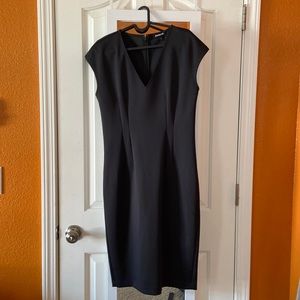Express formal black dress